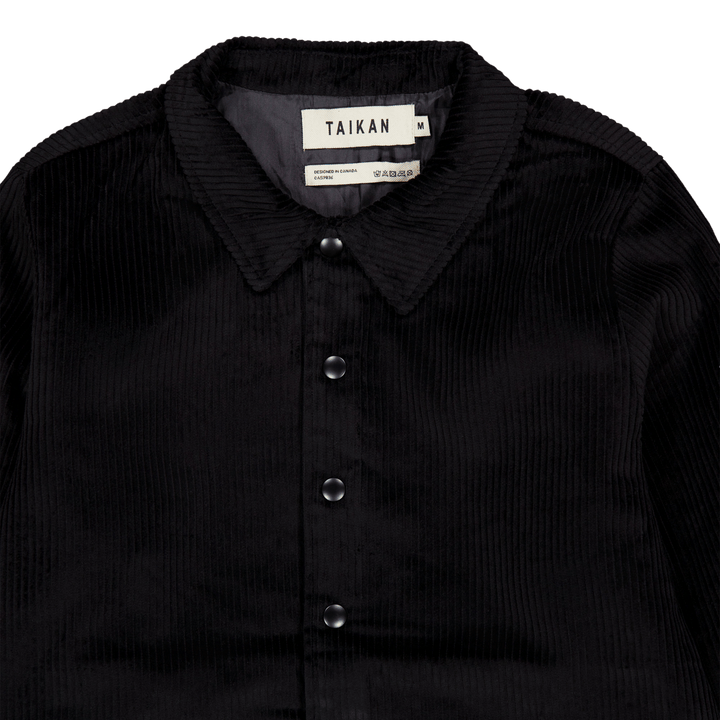Manšestrska jopica iz manšete-blac Black