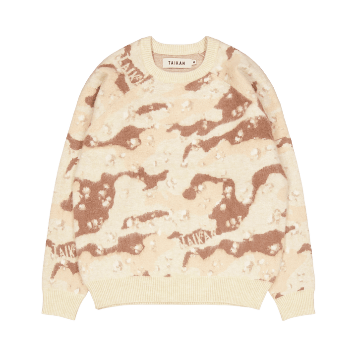Individueller Pullover-Wüsten-Tarnmuster Wüsten-Tarnmuster