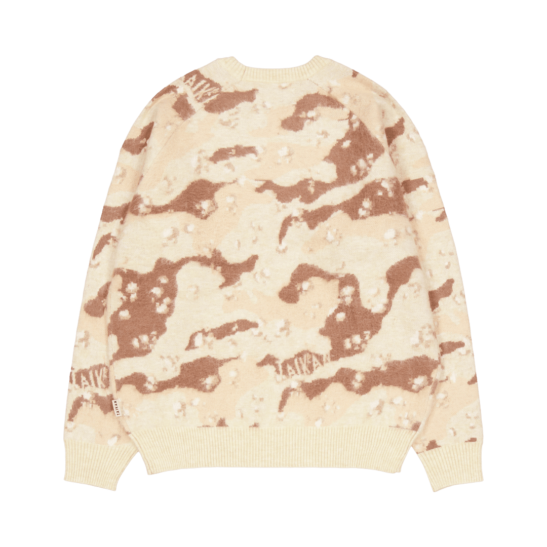 Individueller Pullover-Wüsten-Tarnmuster Wüsten-Tarnmuster