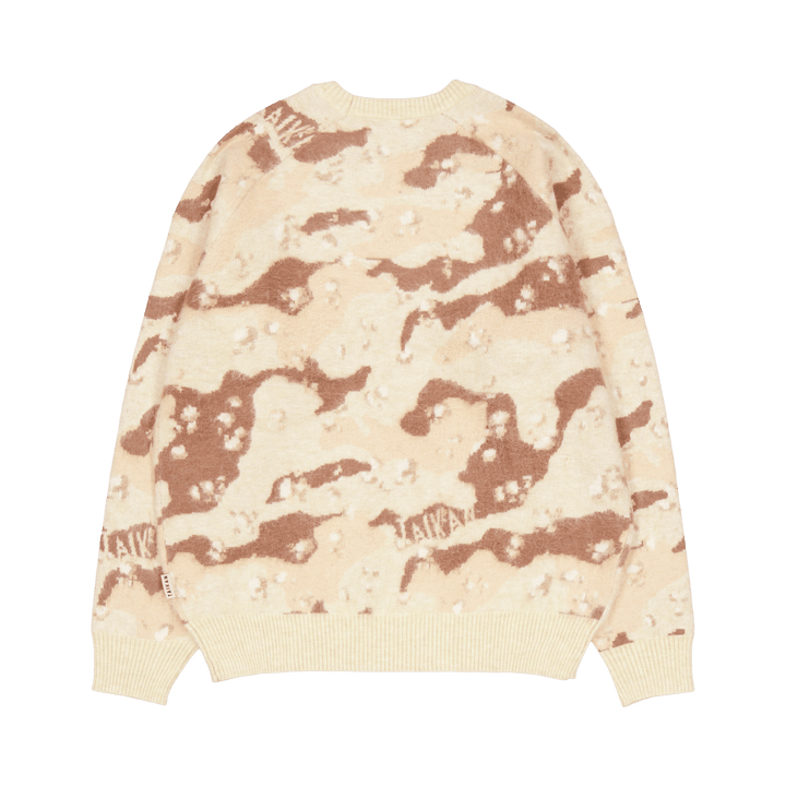 Individueller Pullover-Wüsten-Tarnmuster Wüsten-Tarnmuster