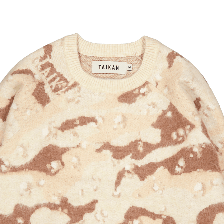 Individueller Pullover-Wüsten-Tarnmuster Wüsten-Tarnmuster