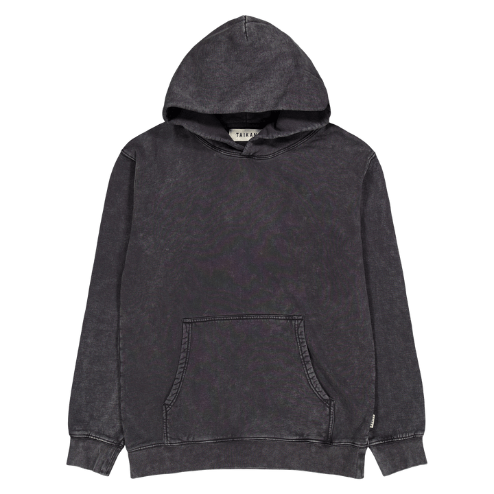 Custom Hoodie-schwarz Acid Black Acid