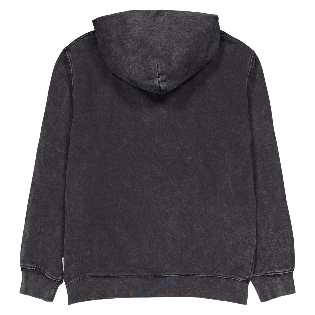 Custom Hoodie-schwarz Acid Black Acid
