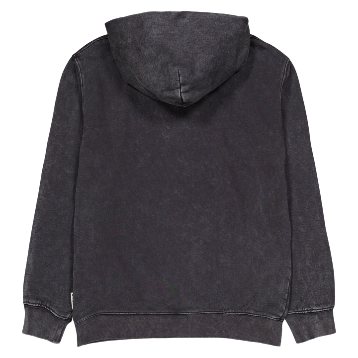 Custom Hoodie-schwarz Acid Black Acid