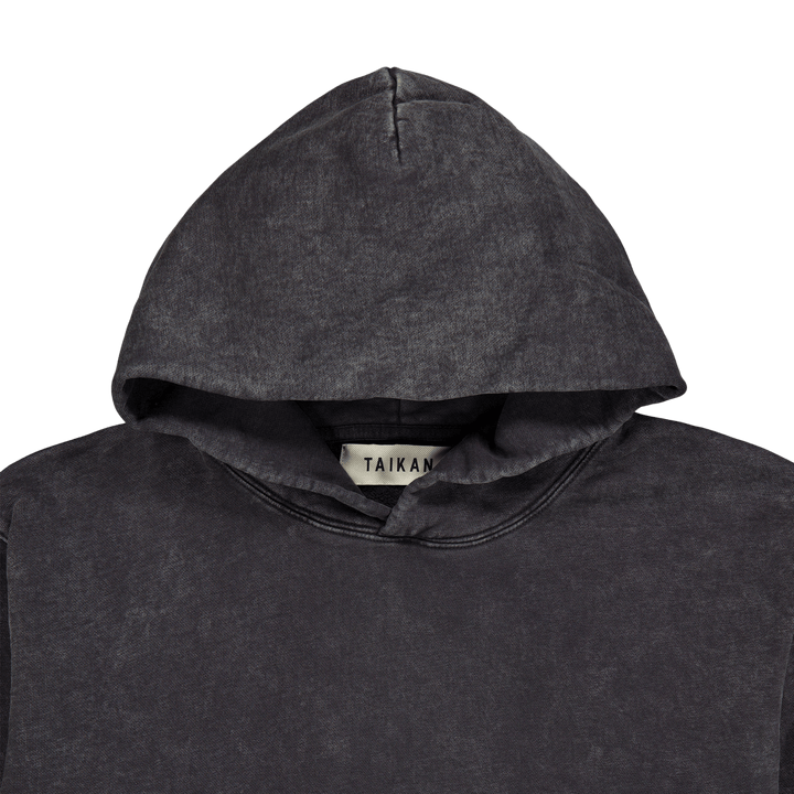 Custom Hoodie-schwarz Acid Black Acid