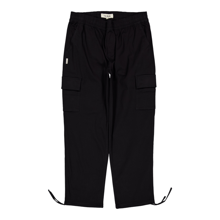 Cargo Pant-schwarz Schwarz