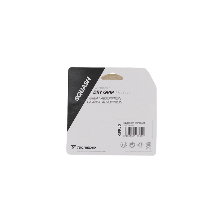 Squash Dry Grip Black