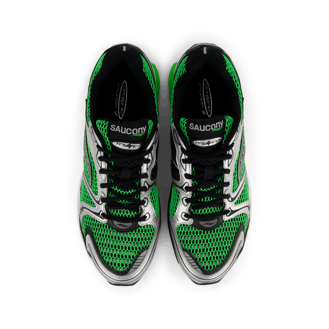 Progrid Triumph 4 Green/silver