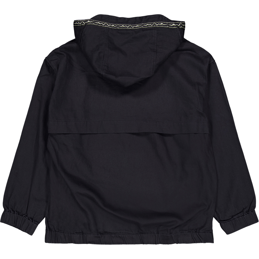 Chilliwack Mikina s kapucí na zip Blk 09 / Black