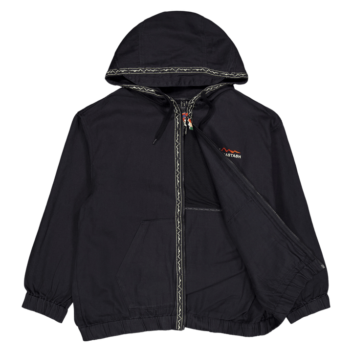 Chilliwack Mikina s kapucí na zip Blk 09 / Black
