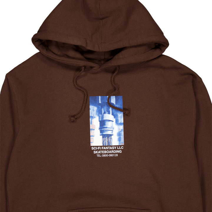 Machine Hood Brown