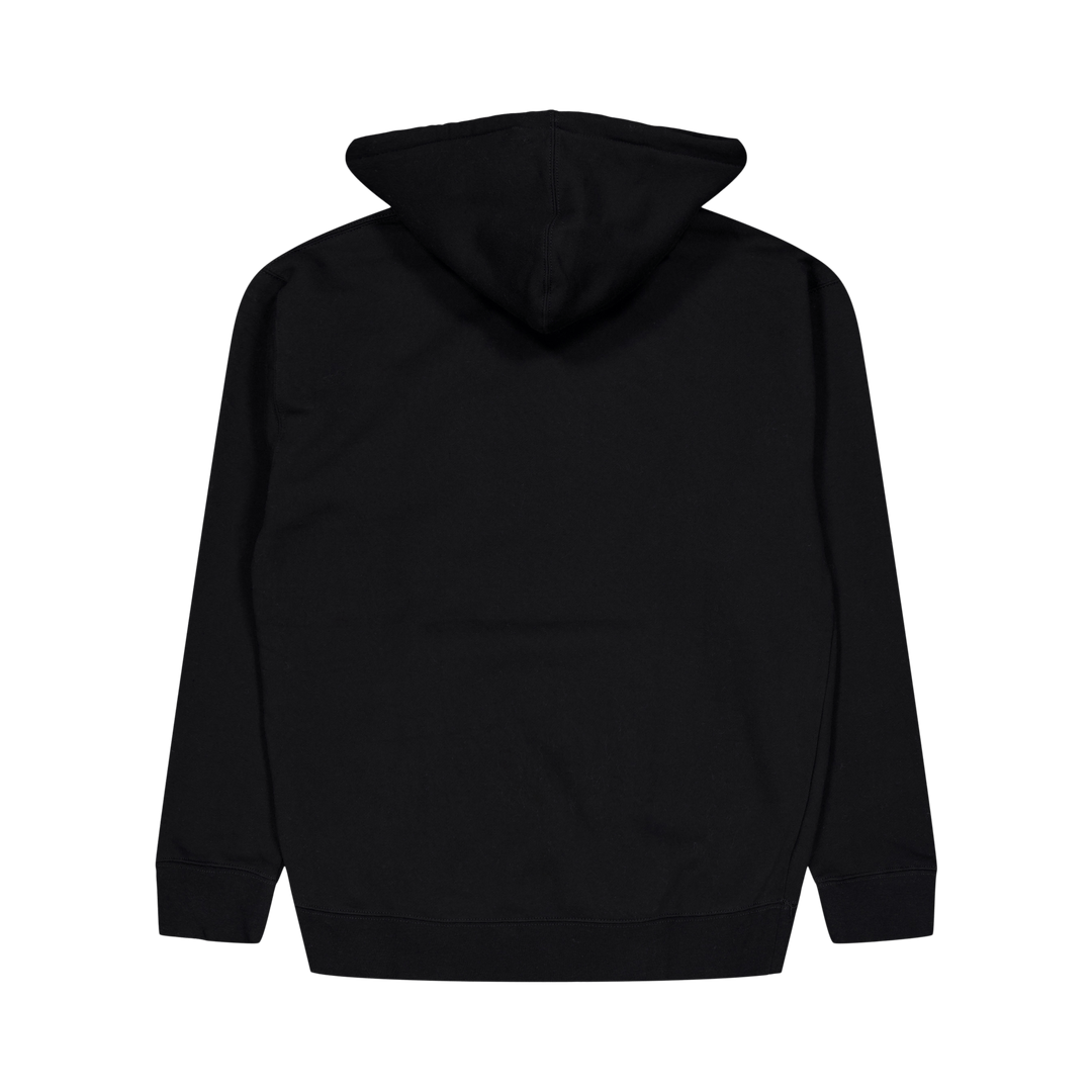 Capuche de motard cloutée noire