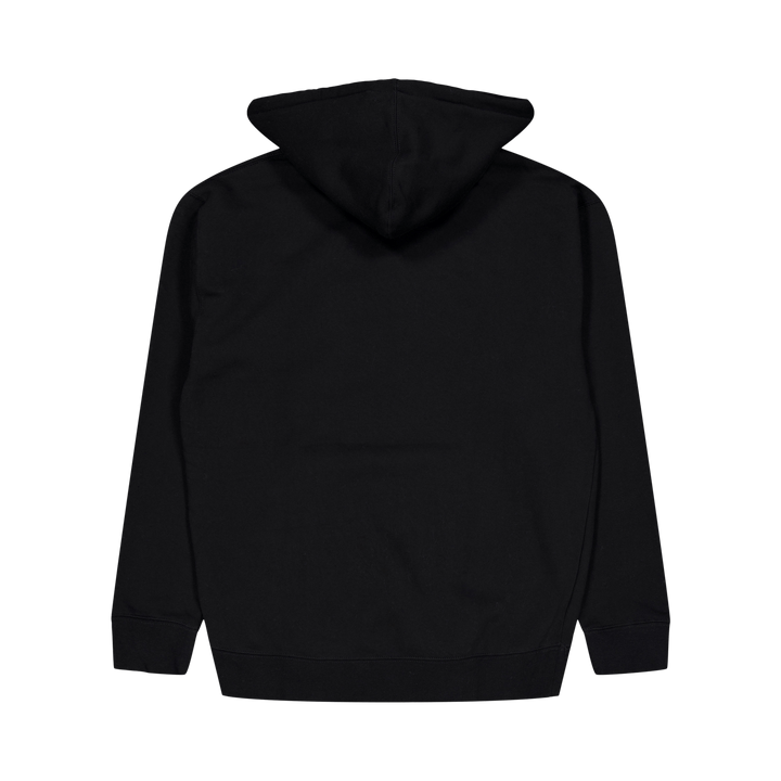 Capuche de motard cloutée noire