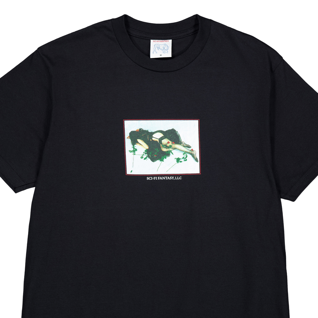 T-shirt Dead Roses Noir