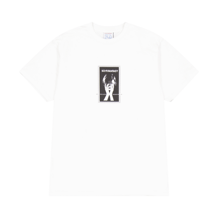 T-shirt Desire Path blanc