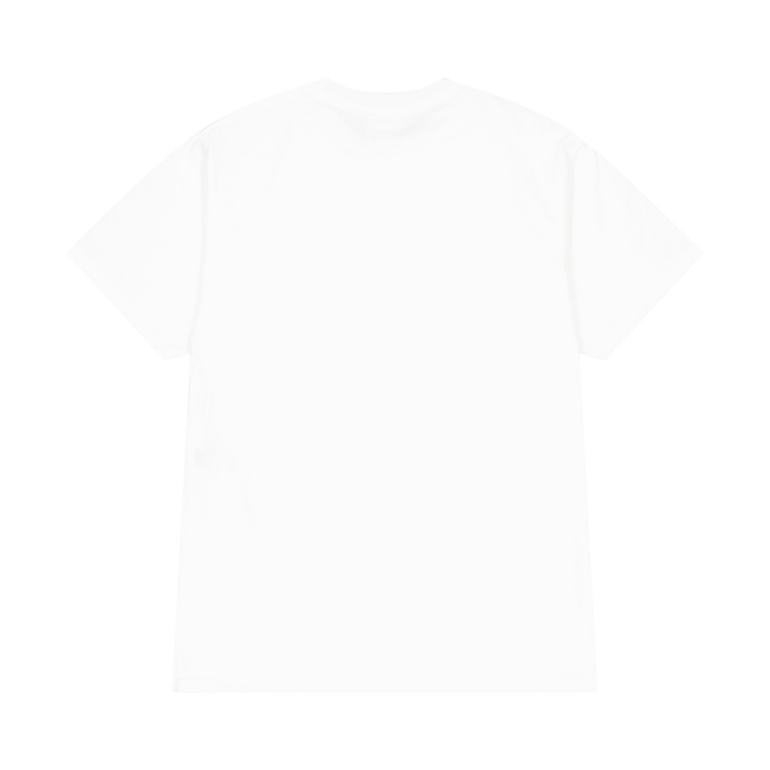 T-shirt Desire Path blanc