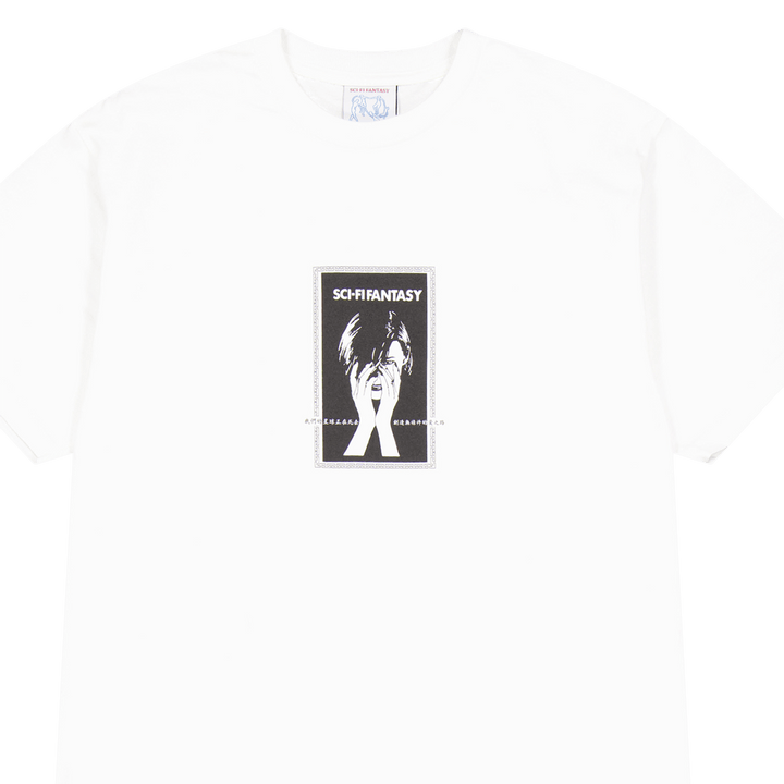 T-shirt Desire Path blanc