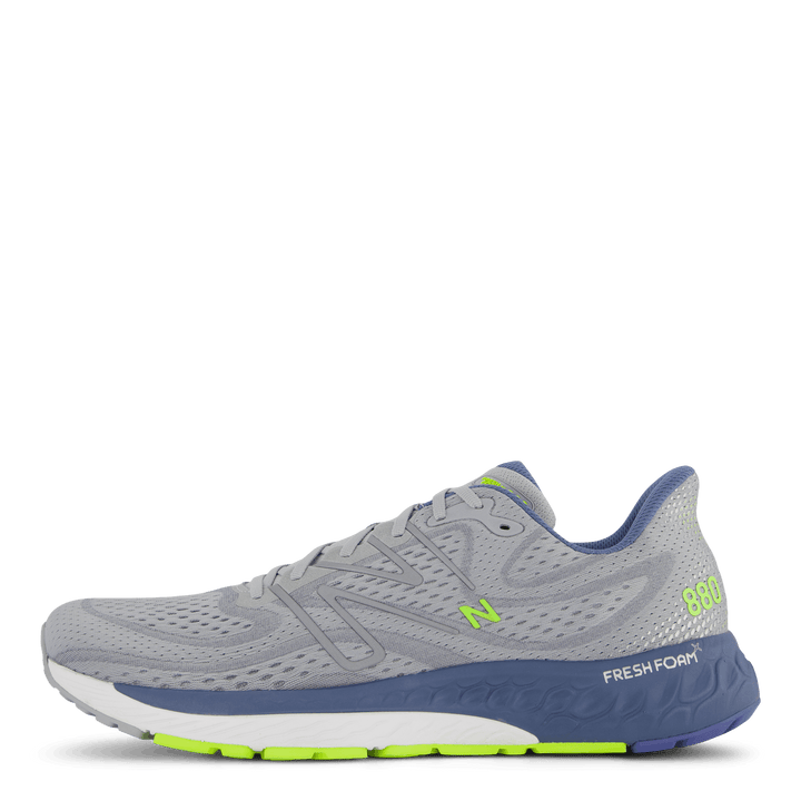 Fresh Foam X 880v13 hliníková šedá