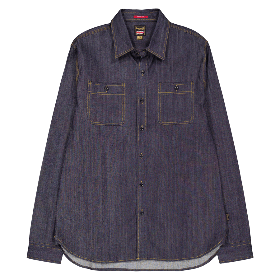 Hapton Denim Shirt Raw Denim