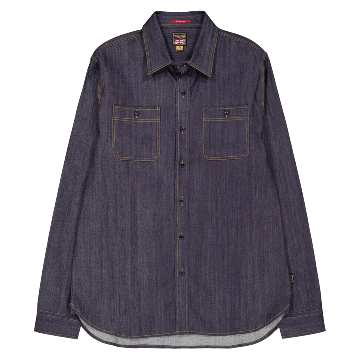 Hapton Denim Shirt Raw Denim