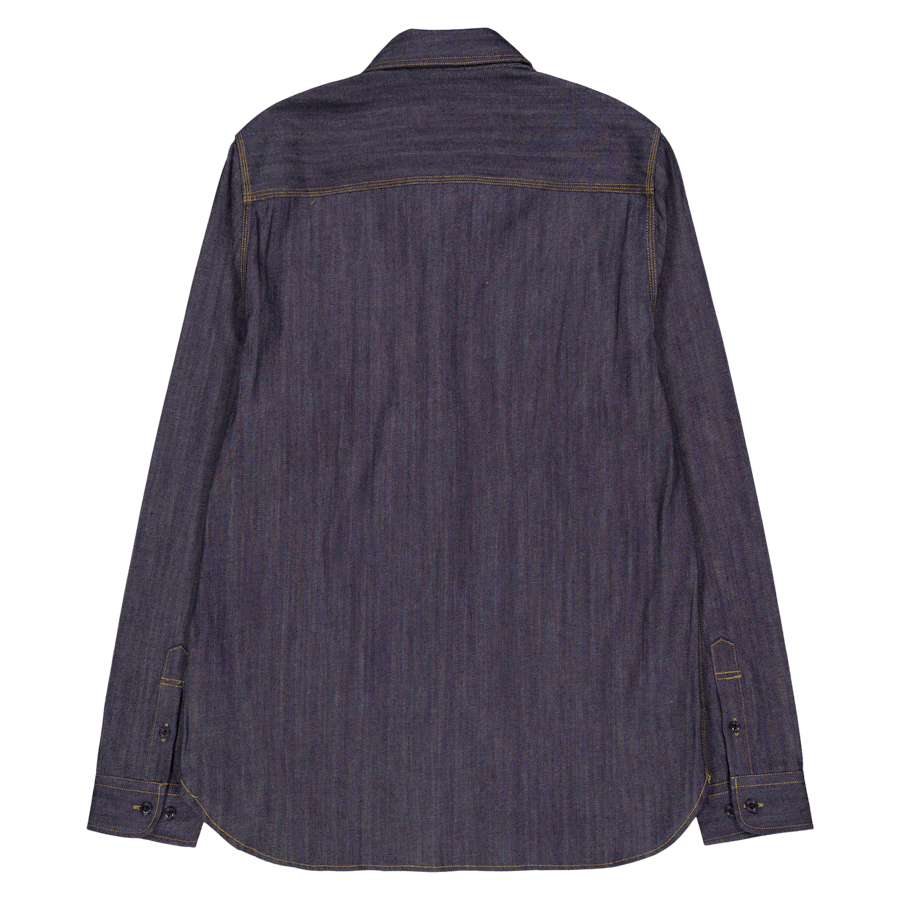 Hapton Denim Shirt Raw Denim