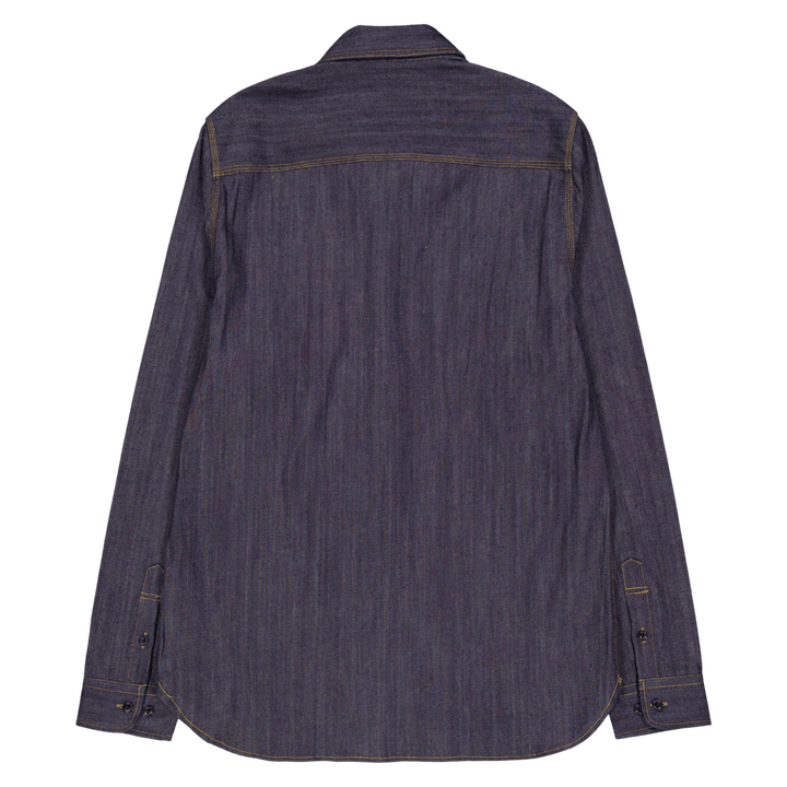 Hapton Denim Shirt Raw Denim