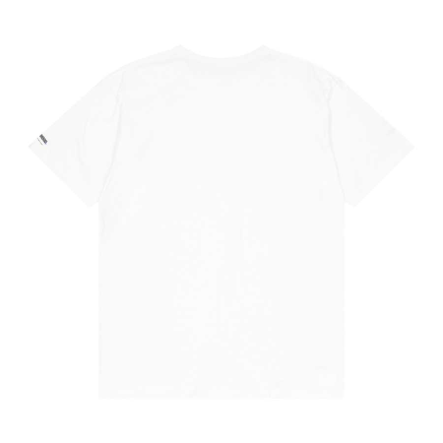 Klasikinis 2pac triko Ss White