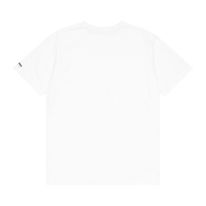 Klasikinis 2pac triko Ss White