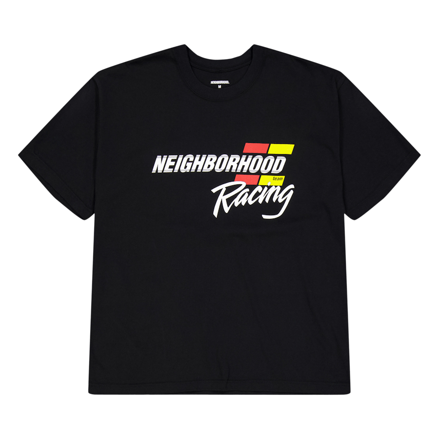 H . Tee Ss-12 Black