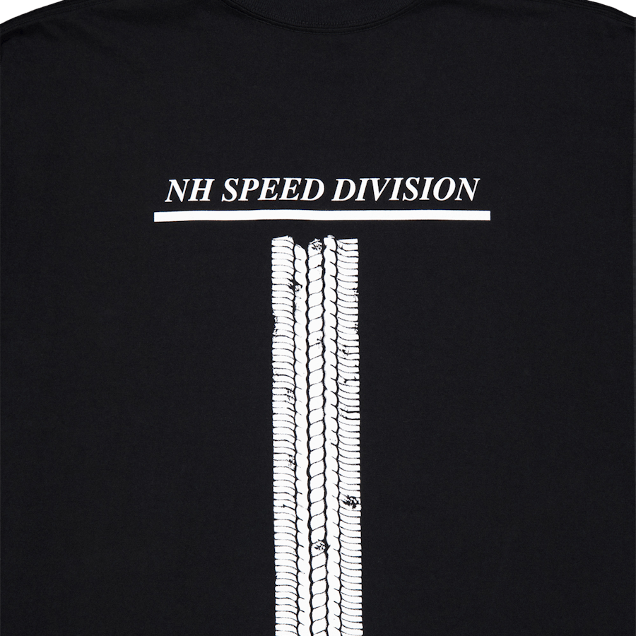 H . Tee Ss-12 Black