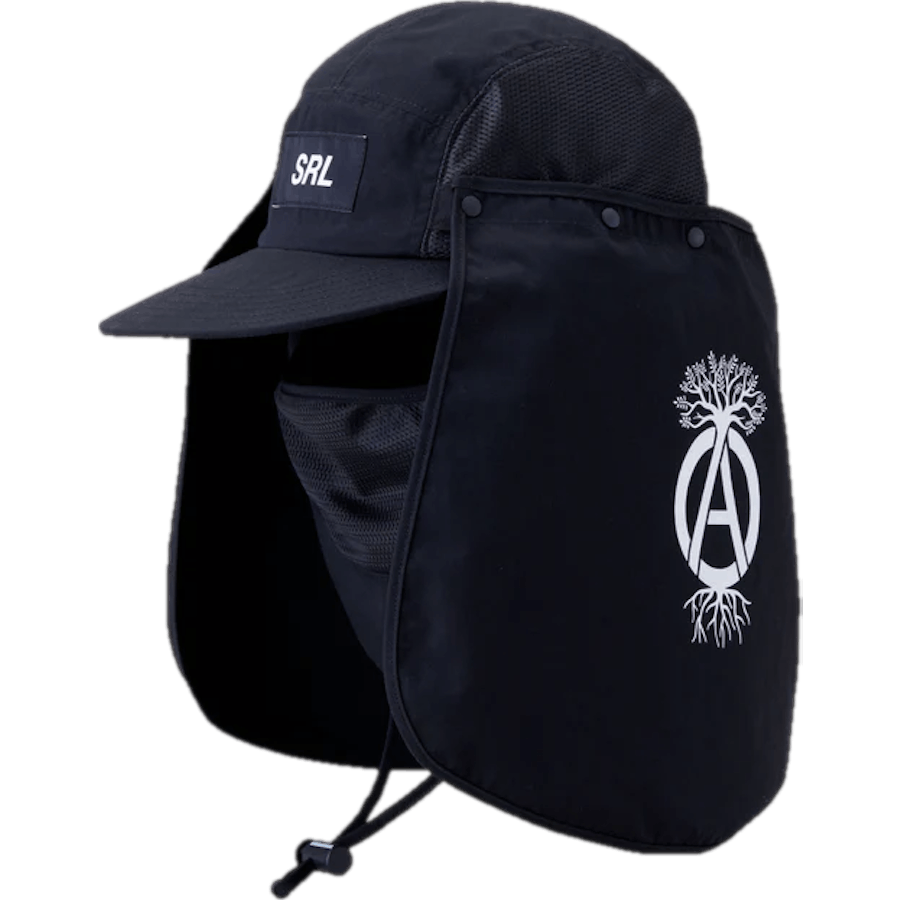 Srl . Sunguard Cap Black