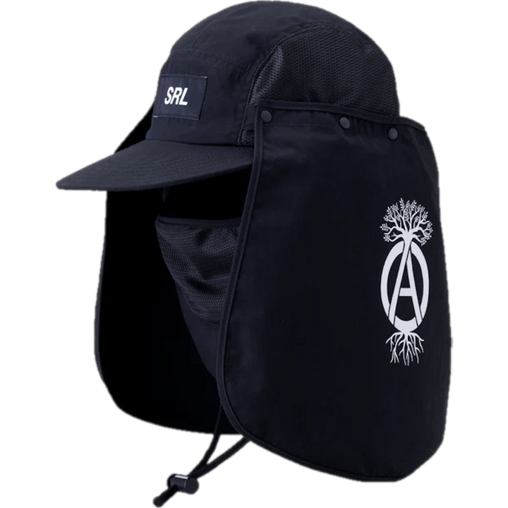 Srl . Sunguard Cap Black