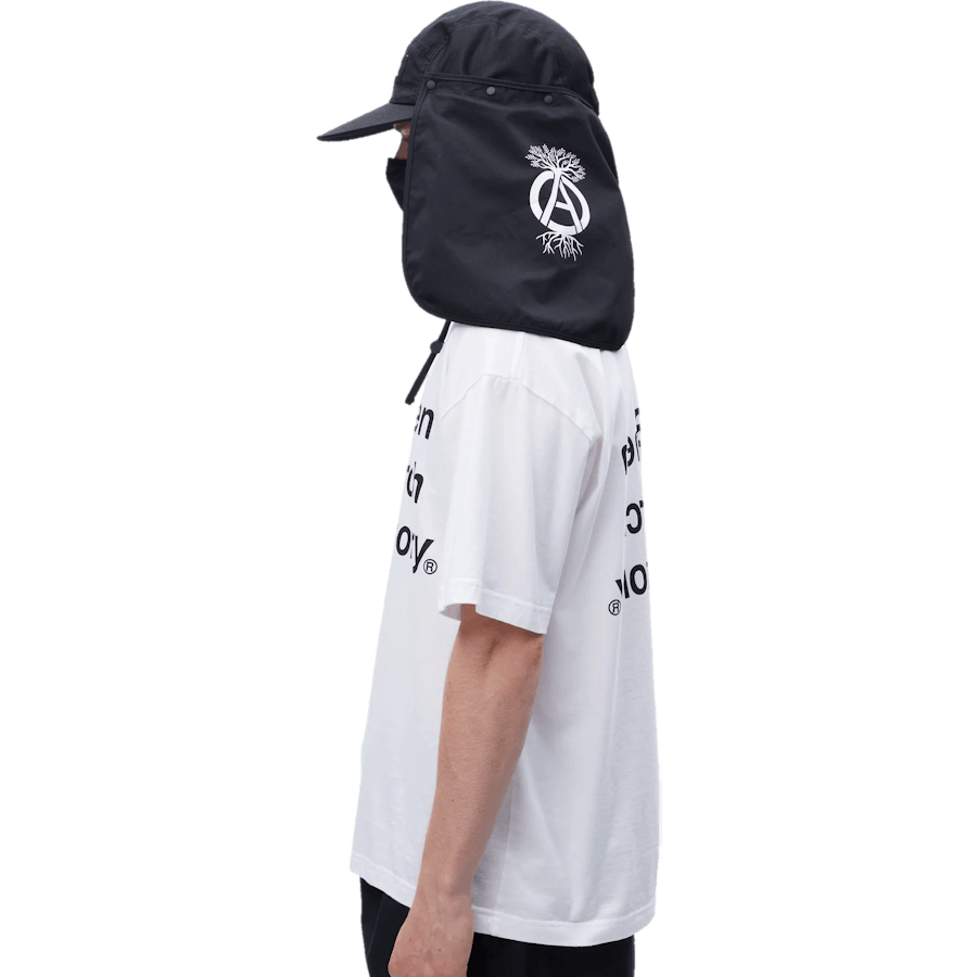 Srl . Sunguard Cap Black