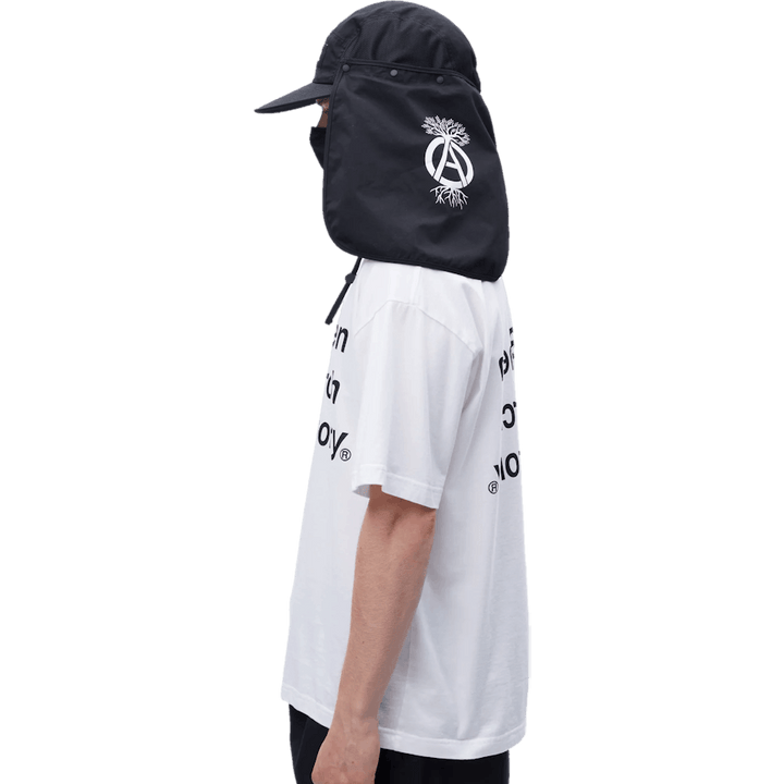 Srl . Sunguard Cap Black
