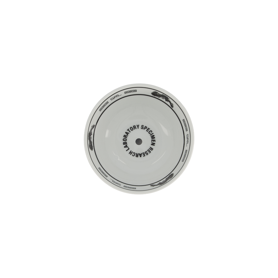 Srl. Petit pot de fleurs bol gris