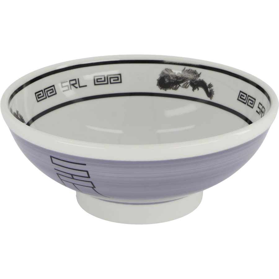 Srl . Noodle Bowl Plant Pot Gray
