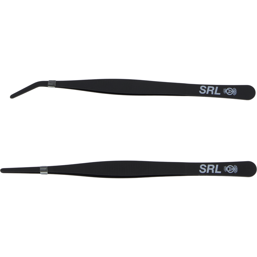 Srl . Tweezers Set Black
