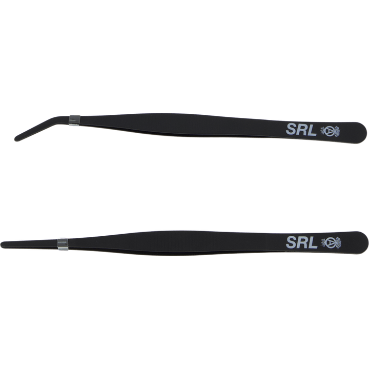 Srl . Tweezers Set Black