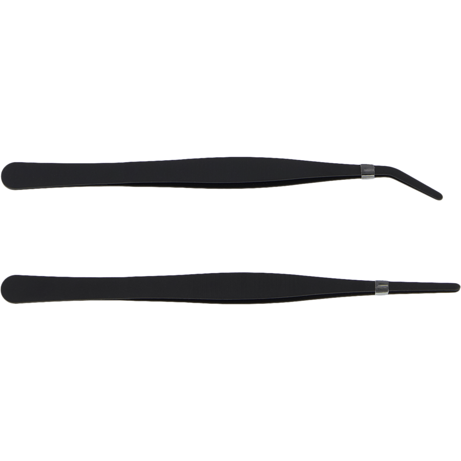 Srl . Tweezers Set Black