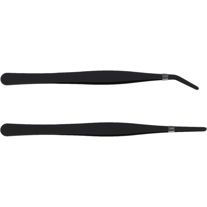 Srl . Tweezers Set Black
