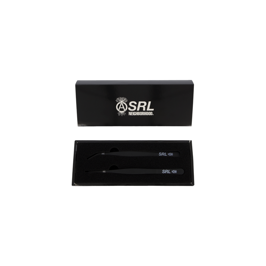 Srl . Tweezers Set Black