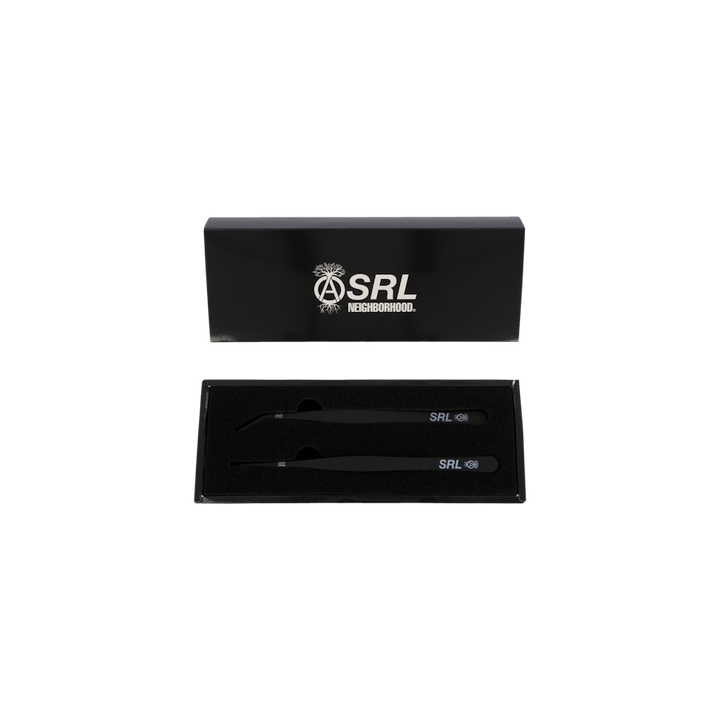 Srl . Tweezers Set Black
