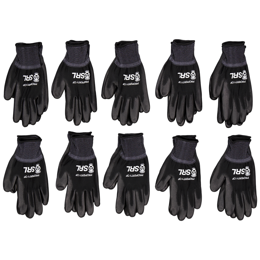 Srl . Glove Set Black