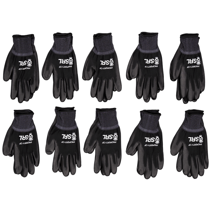 Srl . Glove Set Black