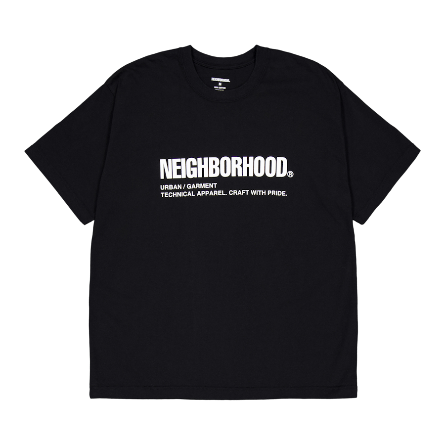 Nh . Tee Ss-2 Black