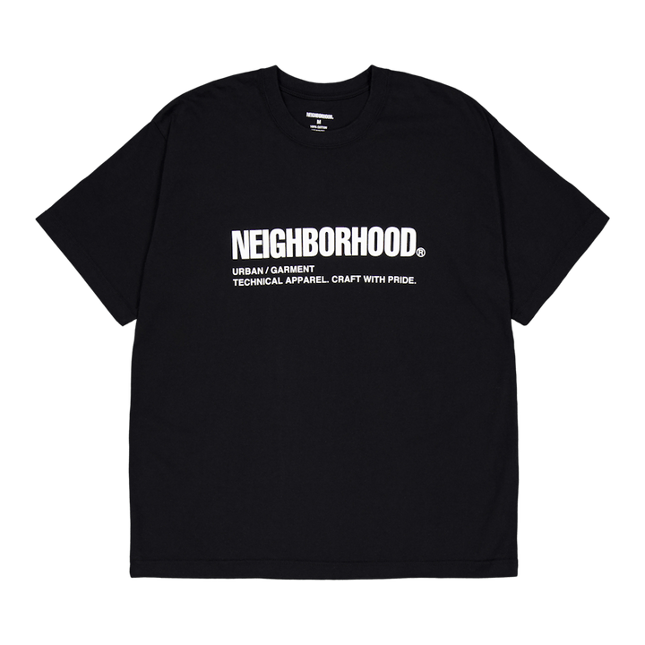 Nh . Tee Ss-2 Black