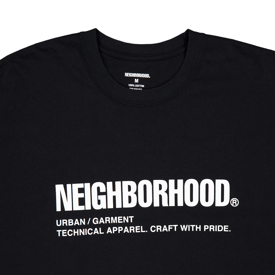 Nh . Tee Ss-2 Black
