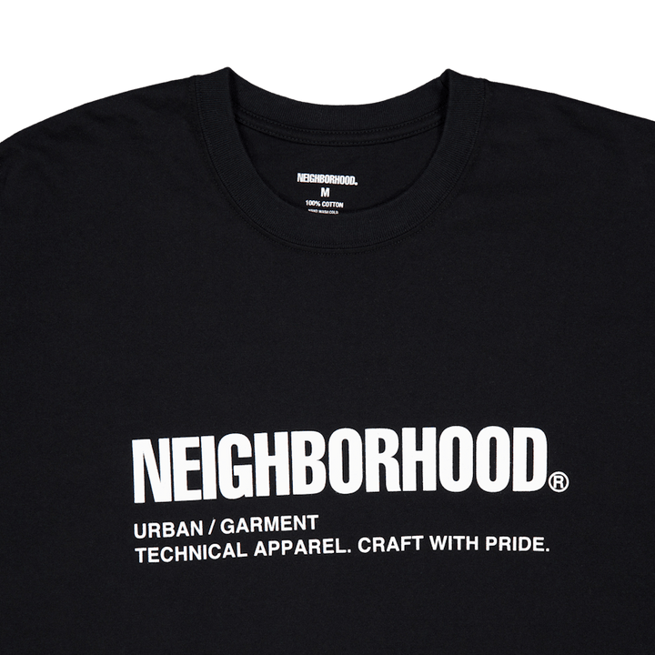 Nh . Tee Ss-2 Black