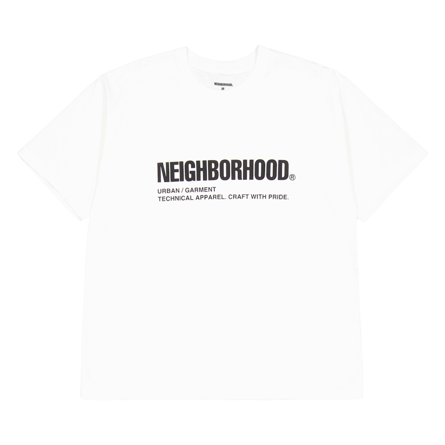Nh . Tee Ss-2 White