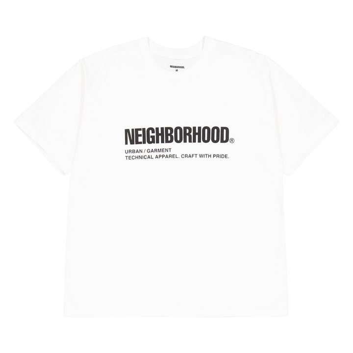 Nh . Tee Ss-2 White